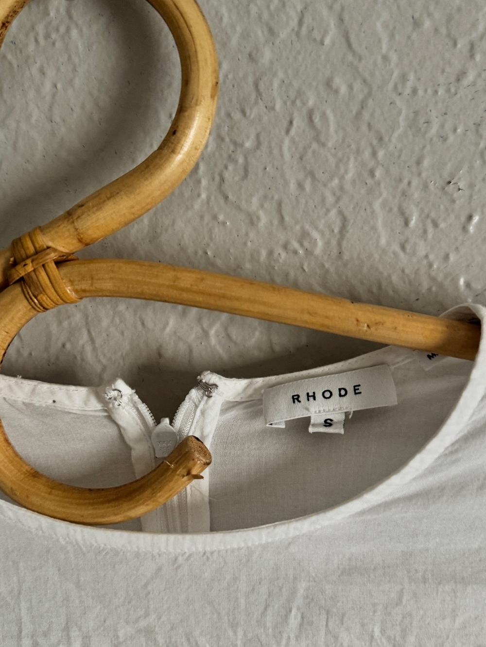 Anthropologie Rhode Pia white mini dress - Picture 5 of 5